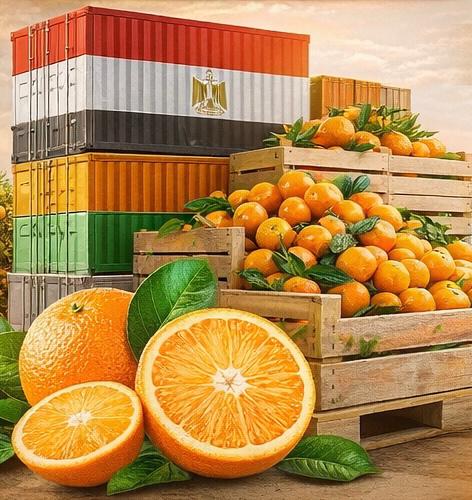 مصر تعزز مكانتها كأكبر مصدر للبرتقال في العالم من محصول زراعي إلى أصل تصديري