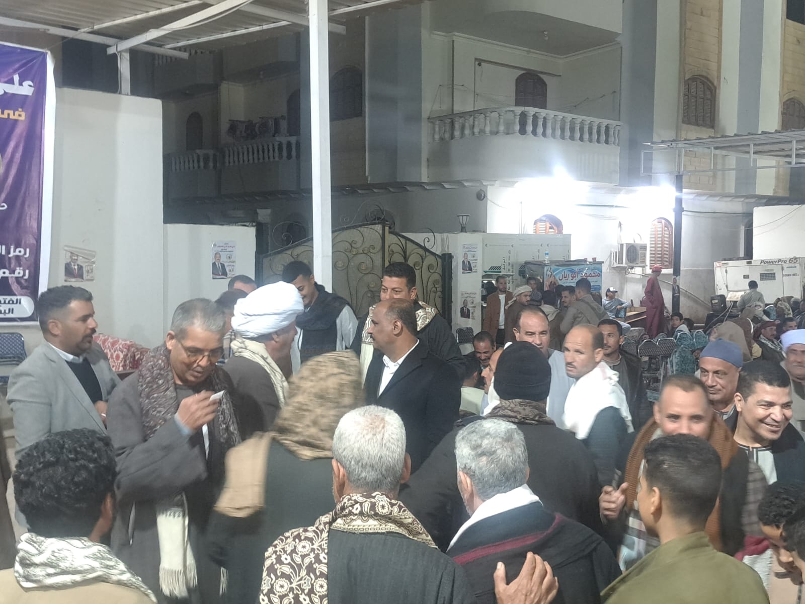 النائب علي سيد معوض يكتب تاريخاً جديداً من قلب "عرب مطير"