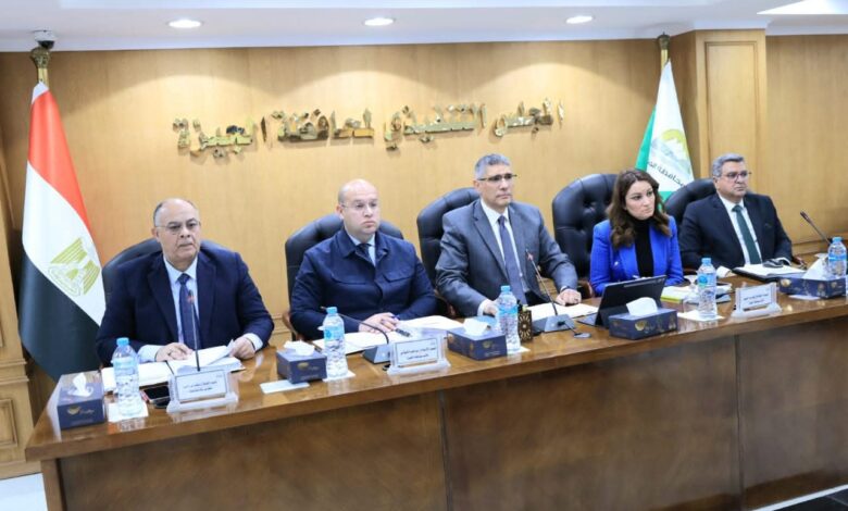 محافظ الجيزة: استعدادات مكثفة لانطلاق الموجة الـ28 لإزالة التعديات واسترداد أراضي الدولة