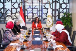 د منال عوض تتابع ملفات العمل البيئي وتحسين الأداء الصناعي ودعم التحول الرقمي