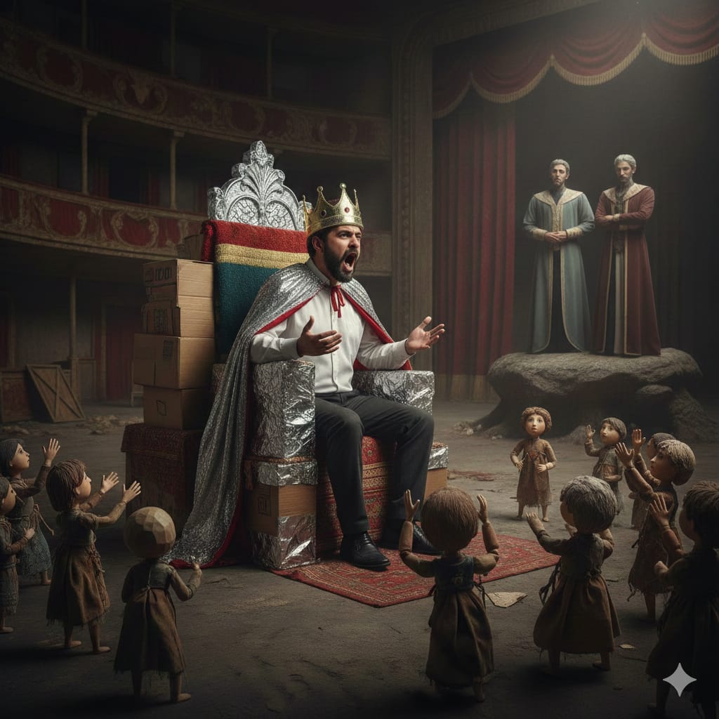 بين العظمة الزائفة والقيمة الحقيقية: عندما يشتري "الصغار" وهْم الكراسي ،،،