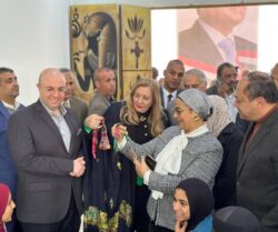  إفتتاح مركز ميدوم لتنمية المهارات التراثية والحرفية
