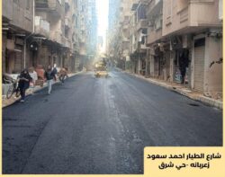 أعمال التطوير جارية على قدم وساق بمنطقة زعربانة بحى شرق بالاسكندرية.