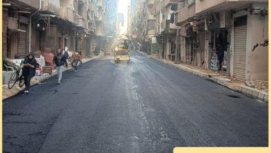 الإسكندرية السيولة المرورية على قدم الوثاق بمنطقة زعربانة بحى شرق