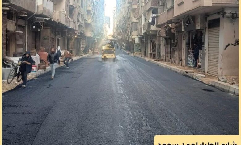 الإسكندرية السيولة المرورية على قدم الوثاق بمنطقة زعربانة بحى شرق