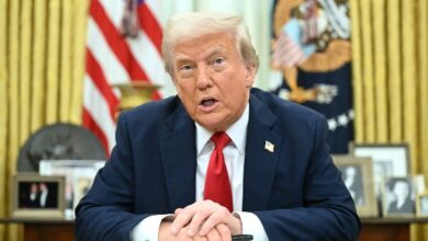 ترامب يهدد باتخاذ إجراءات ضد كولومبيا والمكسيك وإيران وجرينلاند