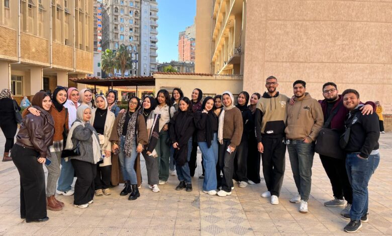 من قلب الحضارة إلى عدسة الطلاب… حملة إعلامية تبرز سحر المتحف المصري الكبير