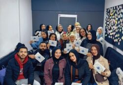 طلاب قسم الإعلام يطلقون حملة «قبل ما تتكلم معاه.. انتبه مين اللي وراه»