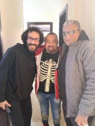 مراد فكري يتحدث لـ المساء العربي عن مشاركته في مسلسل الكود الأخير