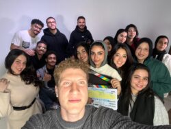 «فكّر في التحويش قبل ما تحتاج ومتلاقيش».. طلاب جامعة الإسكندرية يطلقون حملة إعلامية عن أهمية الادخار