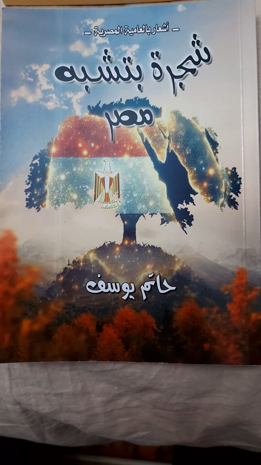 اللواء الشاعر / محمد حاتم يوسف يشارك بإصدارين جديدين في معرض القاهرة الدولي للكتاب.