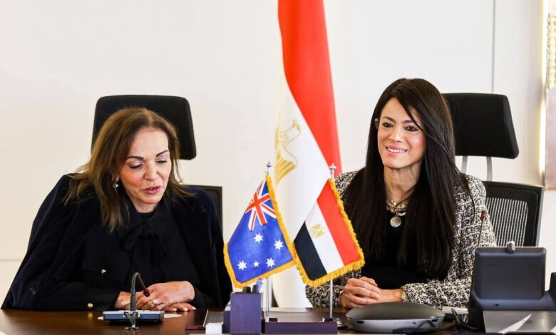 تعزيز التعاون المصري الأسترالي ودفع الشراكة الاقتصادية نحو التنمية المستدامة