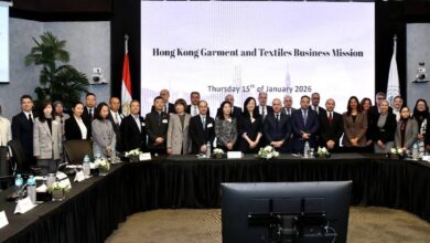 مصر وهونج كونج تبحثان شراكات الغزل والنسيج