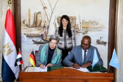 مصر وألمانيا تتعاونان لتعزيز التنمية الزراعية والريفية المستدامه