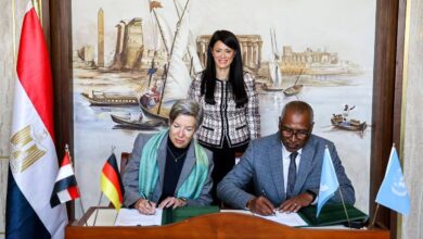 مصر وألمانيا تتعاونان لتعزيز التنمية الزراعية والريفية المستدامه