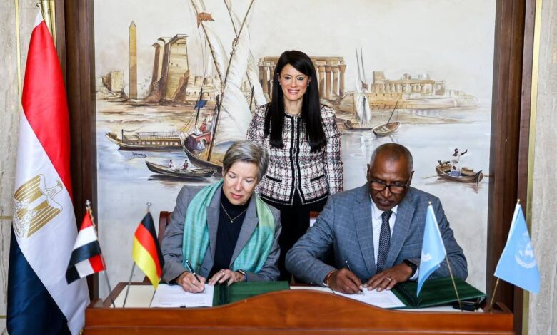 مصر وألمانيا تتعاونان لتعزيز التنمية الزراعية والريفية المستدامه
