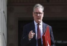 رئيس الوزراء البريطاني يؤكد تحالف المملكة المتحدة الوثيق مع الولايات المتحدة