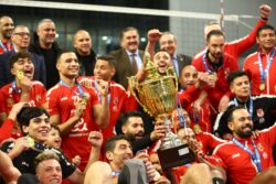 «للمرة الرابعة في تاريخه».. الأهلي بطلًا لـ سوبر الطائرة على حساب الزمالك