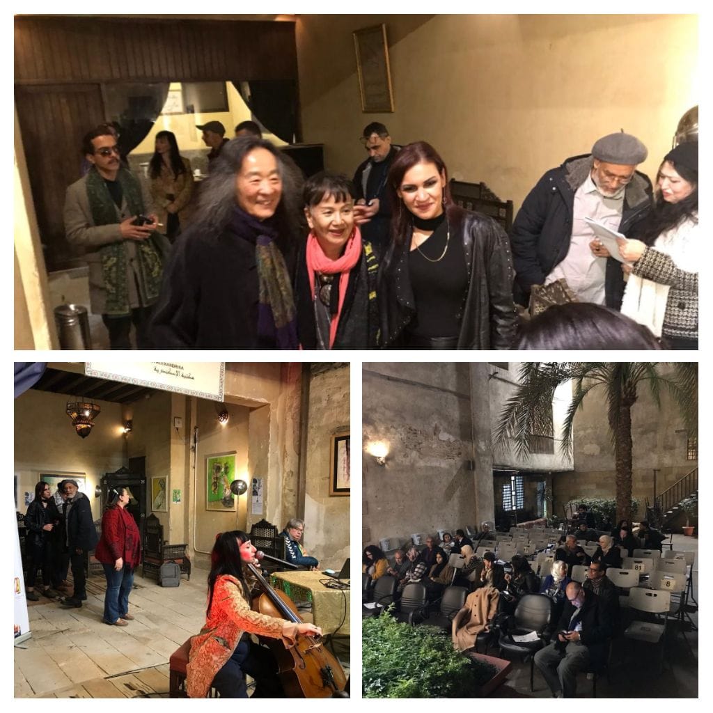 إفتتاح ملتقى أصوات متناغمة ببيت السناري