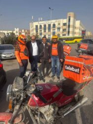 وزير العمل يتفقد عمال الديلفري بالقاهرة ضمن حملة «سلامتك تهمنا»