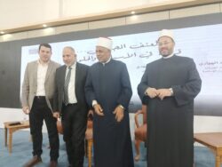 الأزهر يناقش العنف المجتمعي أسباب وحلول في ندوة بمعرض الكتاب