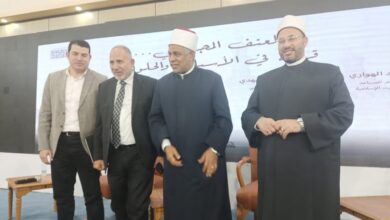 الأزهر يناقش العنف المجتمعي أسباب وحلول في ندوة بمعرض الكتاب