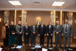 وزير الدولة للإنتاج الحربي يستقبل وفد لجنة الطاقة والبيئة بمجلس الشيوخ. 