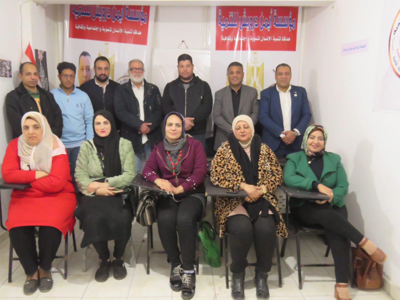 عمر عوض: المصداقية أساس العمل الصحفي في ختام ورشة مؤسسة أيمن درويش