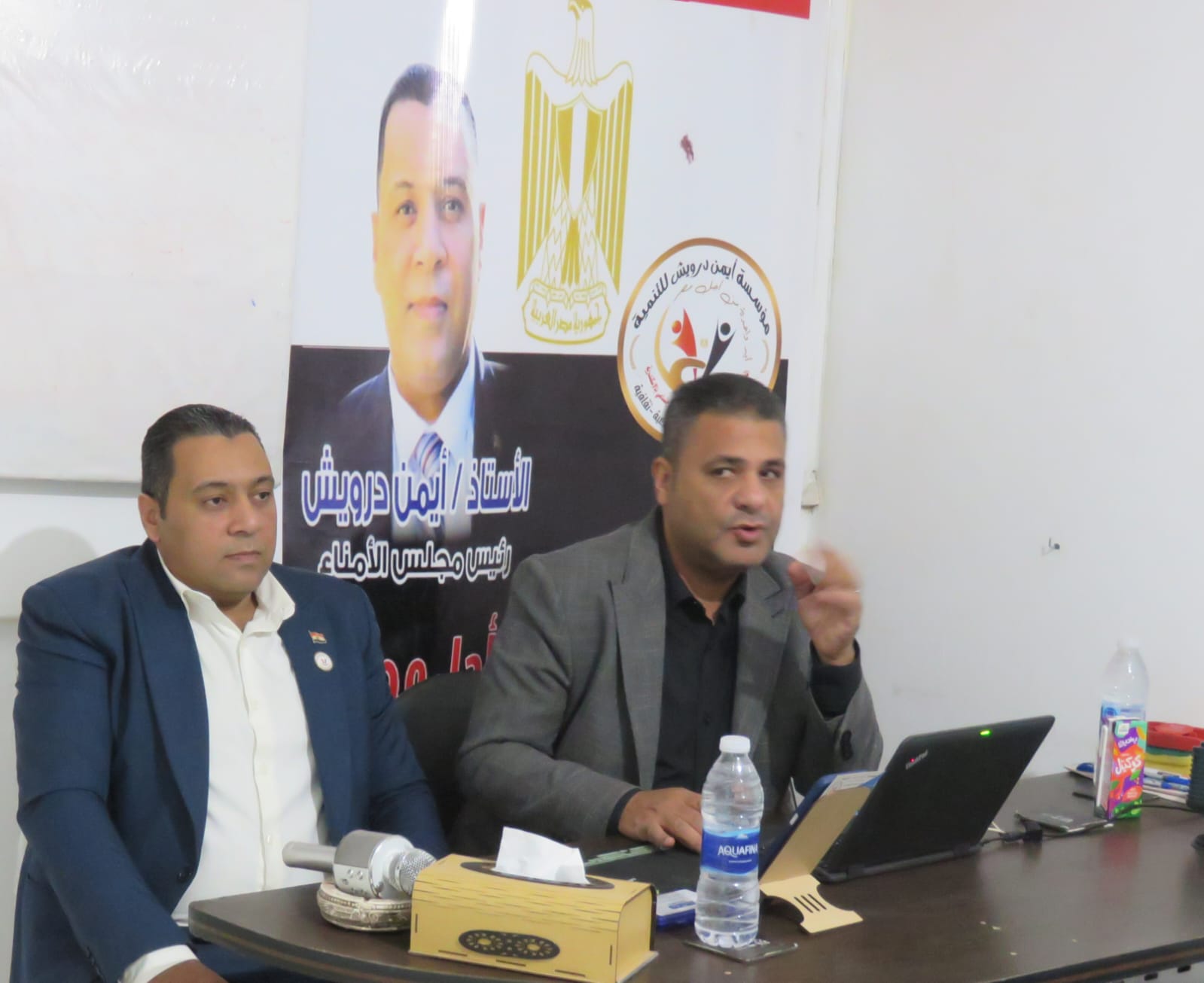 عمر عوض: المصداقية أساس العمل الصحفي في ختام ورشة مؤسسة أيمن درويش