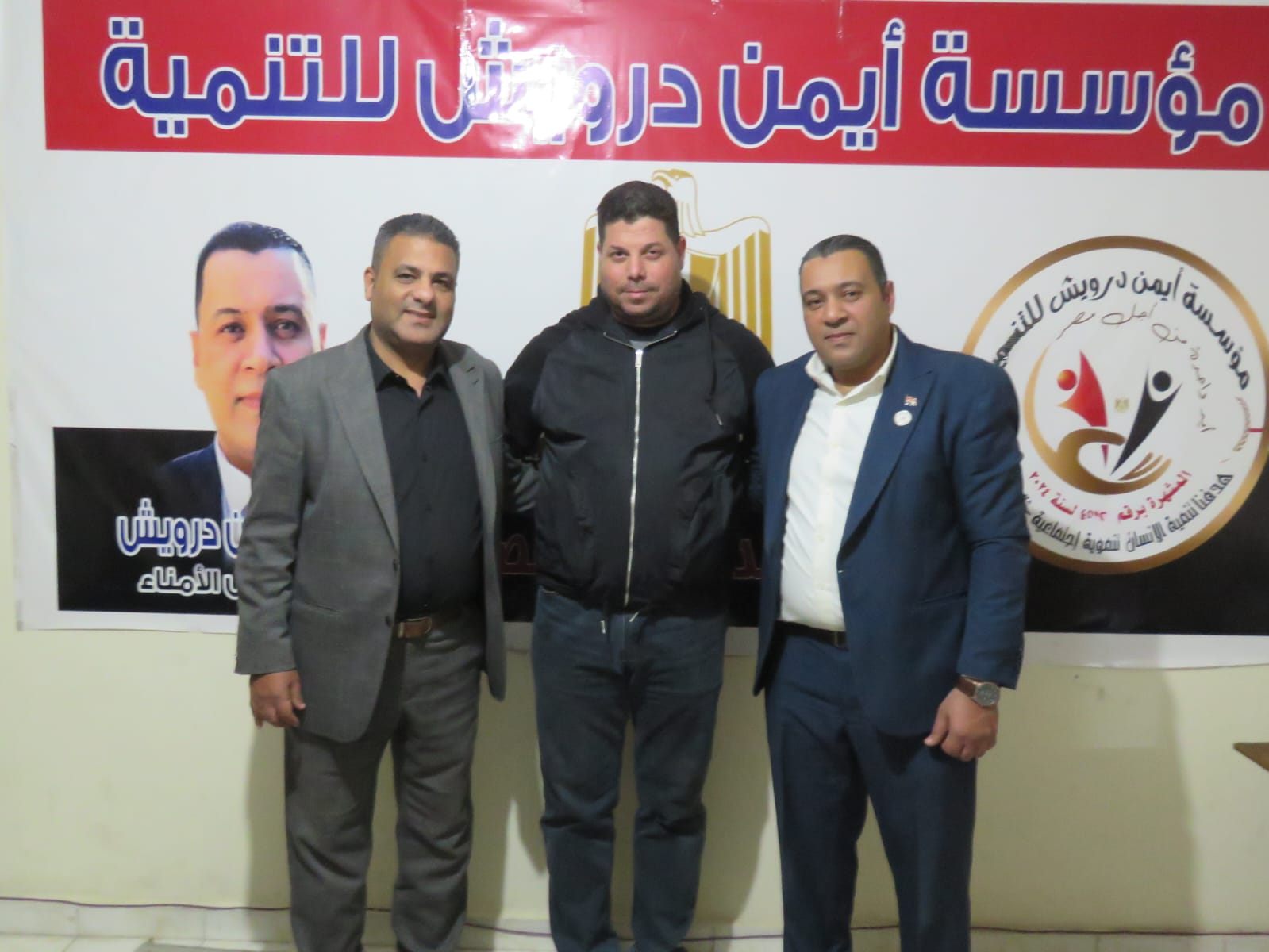 عمر عوض: المصداقية أساس العمل الصحفي في ختام ورشة مؤسسة أيمن درويش