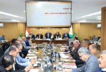 المجلس التنفيذي لمحافظة الجيزة: تخصيص أراضي ومباني للنفع العام لإقامة منشآت تعليمية وخدميه.