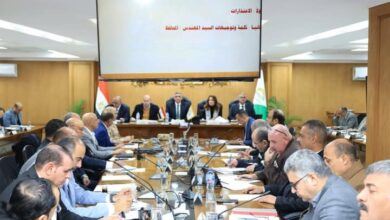 المجلس التنفيذي لمحافظة الجيزة: تخصيص أراضي ومباني للنفع العام لإقامة منشآت تعليمية وخدميه.