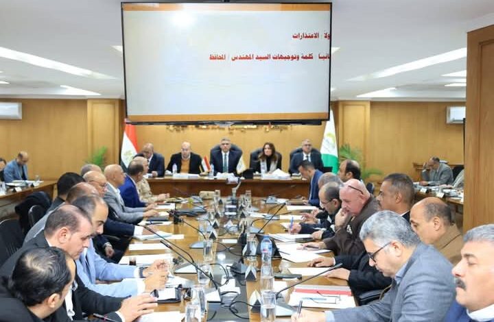 المجلس التنفيذي لمحافظة الجيزة: تخصيص أراضي ومباني للنفع العام لإقامة منشآت تعليمية وخدميه.