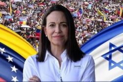 زعيمة المعارضة الفنزويلية ماريا ماتشادو تدافع عن التدخل الأمريكي.