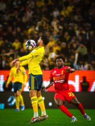 يواصل نزيف النقاط .. القادسية يسقط النصر بثنائية بـ دوري روشن