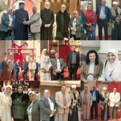 محبة وتهاني .. الجيل الديمقراطي والمساء العربي وحقوق الإنسان يجددون رسالة المحبة للأخوة الأقباط .