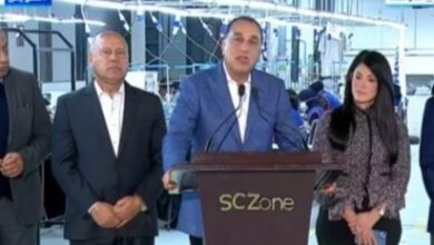 مدبولي يعلن افتتاح مشروع طاقة متجددة في صعيد مصر غداً 