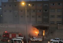 السيطرة على حريق بغرفة كهرباء ملاصقة لمدرسة بمدينة 6 أكتوبر