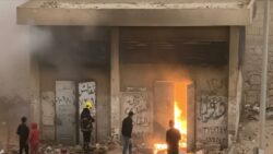 السيطرة على حريق بغرفة كهرباء ملاصقة لمدرسة بمدينة 6 أكتوبر