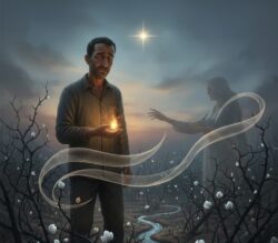 قصيدة وسط الأشواك