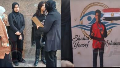 حجز محاكمة المتهمين في قضية السباح الطفل يوسف لجلسة 12 فبراير للنطق بالحكم