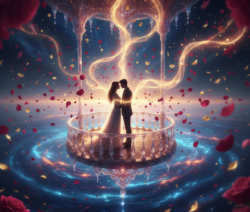 أسطورة الحب (الجزء الثالث)

 اللقاء الثالث:  الغرام