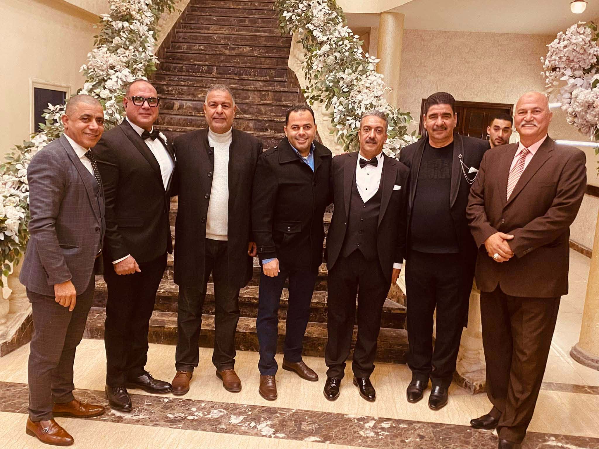 أفراح أموك وتهنئه خاصه بمناسبة حفل زفاف نجل الحاج أحمد بكري ونجلة الحاج محمد عبد الحميد