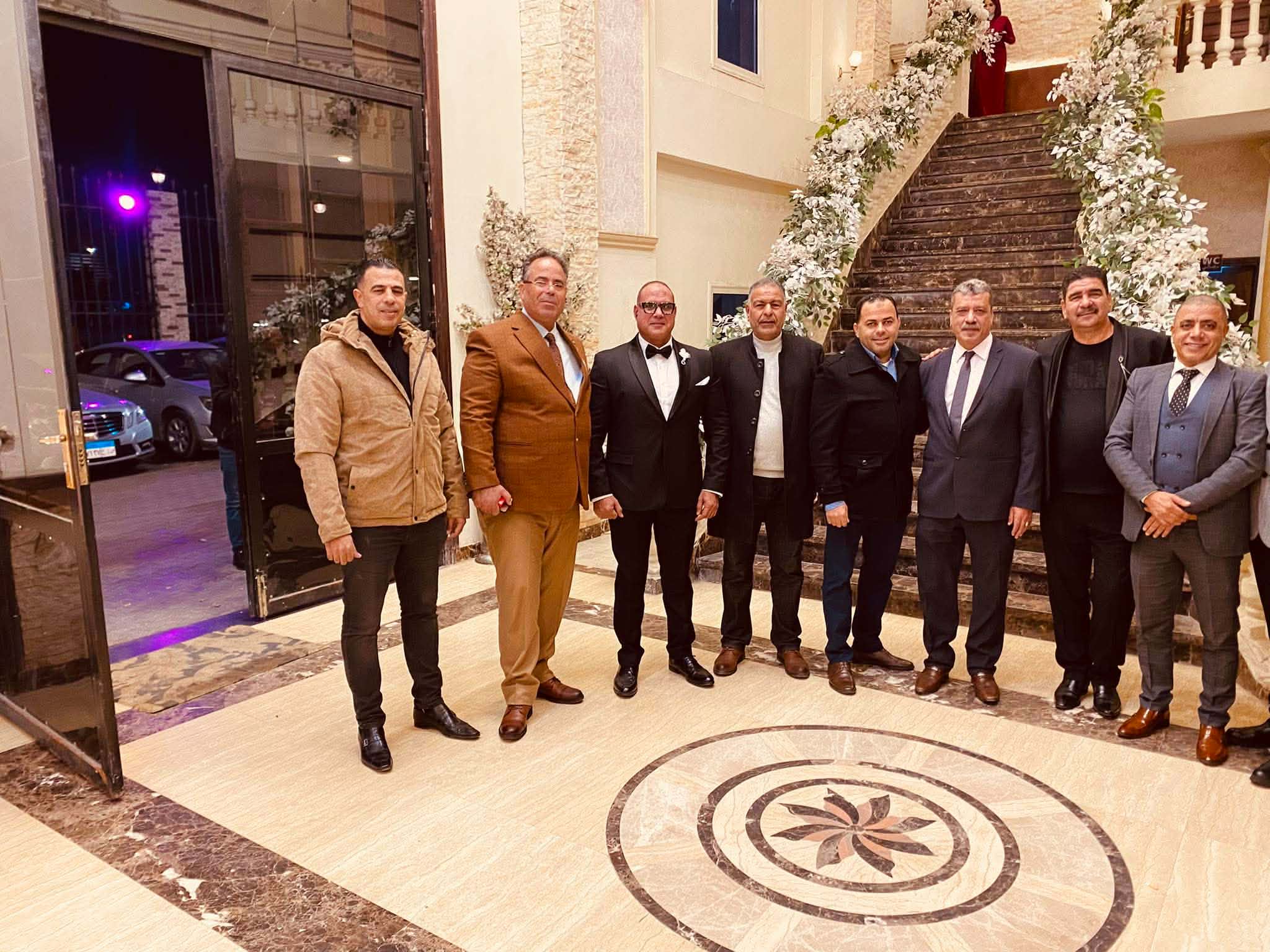 أفراح أموك وتهنئه خاصه بمناسبة حفل زفاف نجل الحاج أحمد بكري ونجلة الحاج محمد عبد الحميد