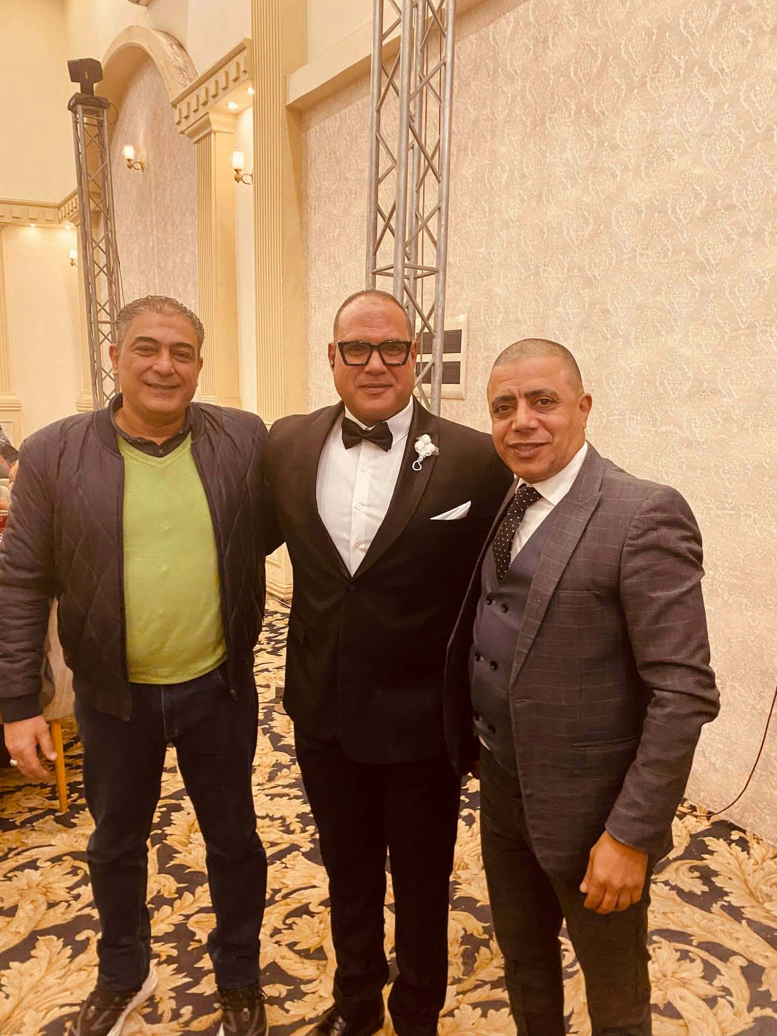 أفراح أموك وتهنئه خاصه بمناسبة حفل زفاف نجل الحاج أحمد بكري ونجلة الحاج محمد عبد الحميد