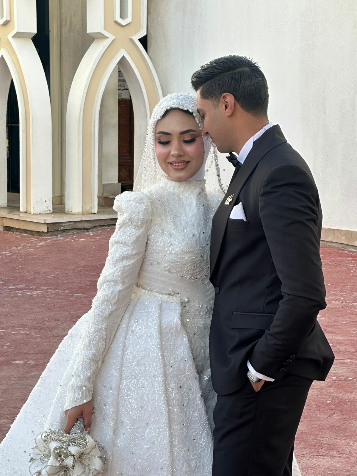 أفراح أموك وتهنئه خاصه بمناسبة حفل زفاف نجل الحاج أحمد بكري ونجلة الحاج محمد عبد الحميد