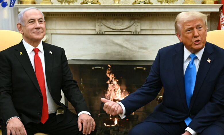 نتنياهو يقبل دعوة ترامب للإنضمام إلى مجلس السلام في غزة