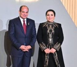 السيدة انتصار السيسي: رجال الشرطة الأوفياء يضحون بالغالي والنفيس من أجل أمن واستقرار الوطن