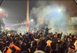 دعوة رسمية إيرانية للتظاهر ضد "الاضطرابات والأعمال الإره-ابية لعملاء أمريكا وإس-رائ-يل"