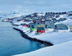 نفي قاطع من دول الشمال الأوروبي بخصوص  مزاعم ترامب بوجود سفن روسية وصينية حول جرينلاند. 